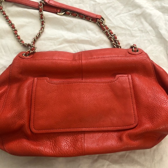 Tory Burch Marion Leather Saddle Bag - Picture 3 of 7